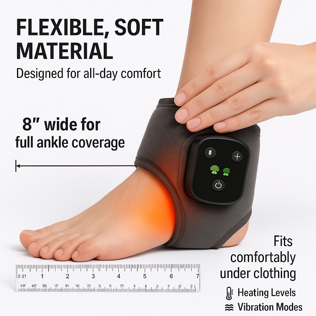 SootheBand Pro — Improved Circulation. Better Relief.