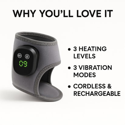 SootheBand Pro — Improved Circulation. Better Relief.