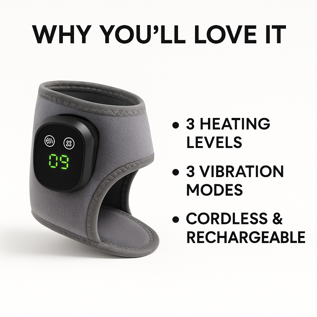 SootheBand Pro — Improved Circulation. Better Relief.
