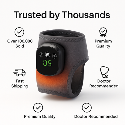 SootheBand Pro — Improved Circulation. Better Relief.