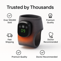 SootheBand Pro — Improved Circulation. Better Relief.