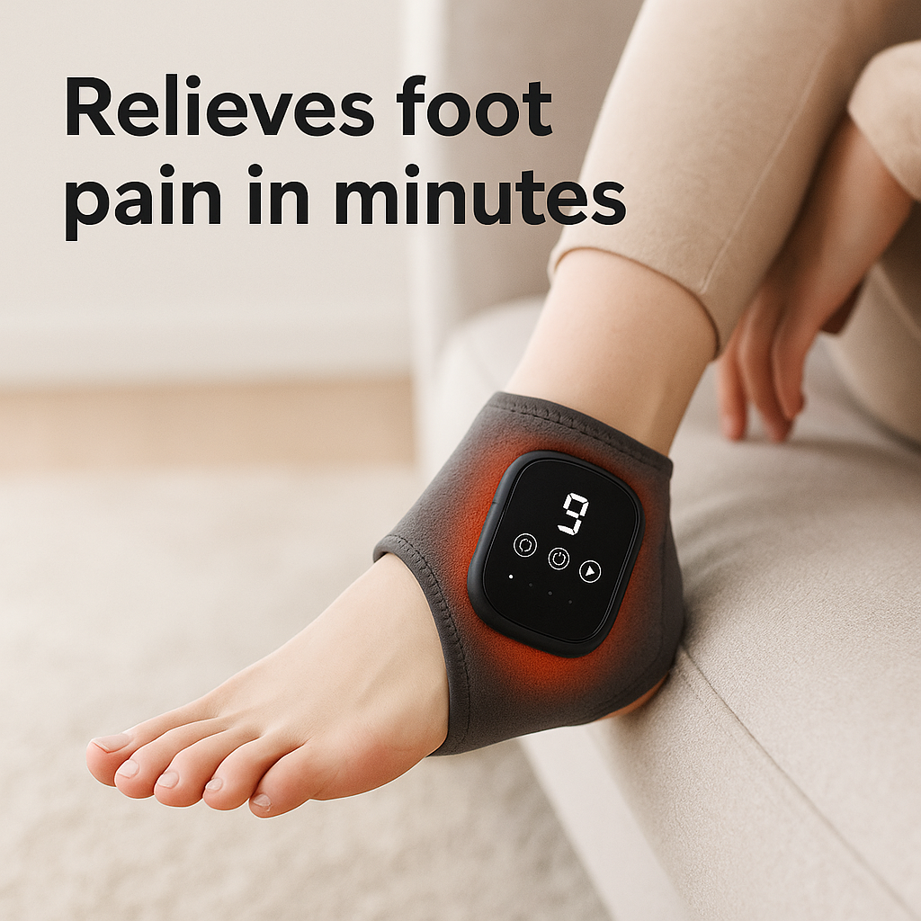 SootheBand Pro — Improved Circulation. Better Relief.