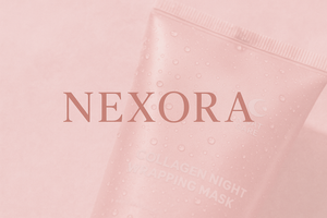 NEXORA Collagen Night Wrapping Mask – Deep Hydration, Firming & Radiance While You Sleep