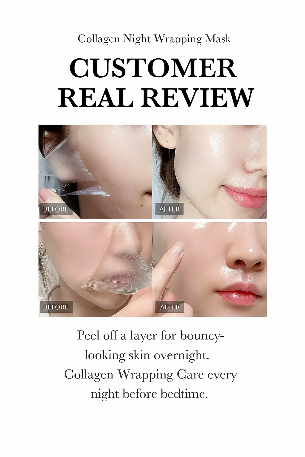 Revitalizing Overnight Peel-Off Mask™